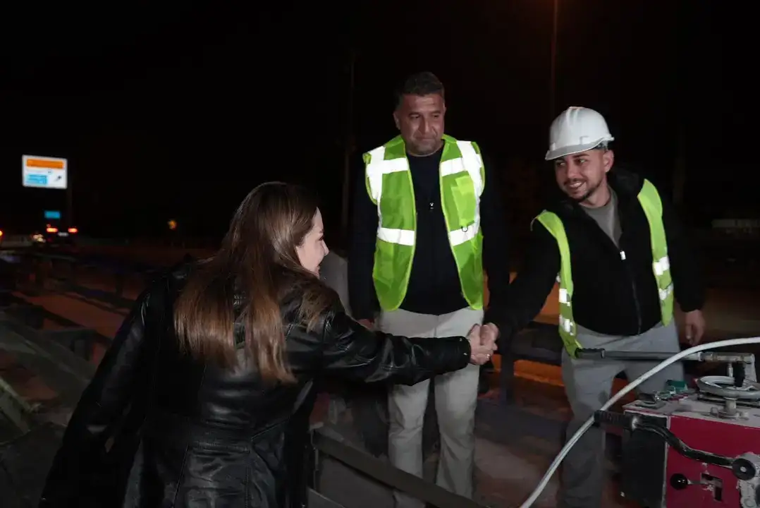 Antalya Büyükşehir’den İller Bankası Kavşağı’na 4 Şerit 2